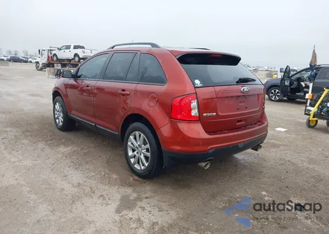 2014 Ford Edge Sel from USA, damaged, VIN 2FMDK3JC0EBA05111